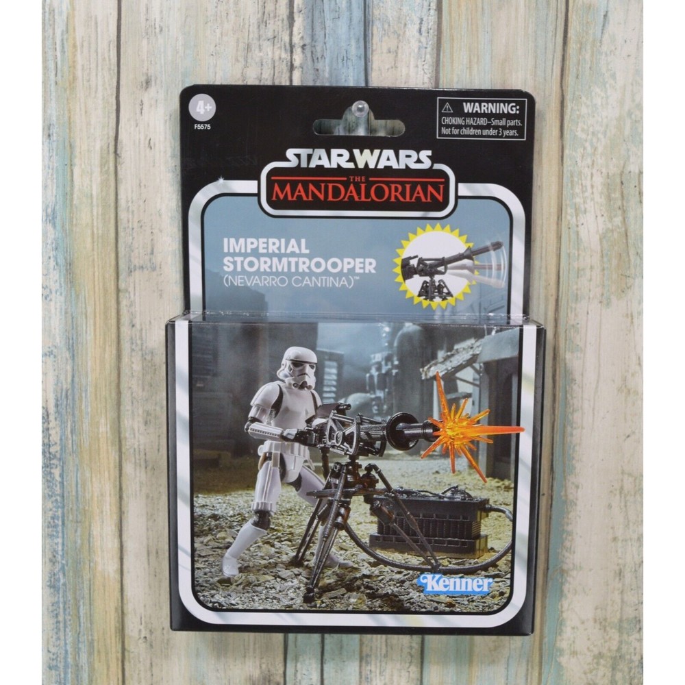 Star Wars Vintage Collection Deluxe Imperial Stormtrooper Figure Nevarro Cantina